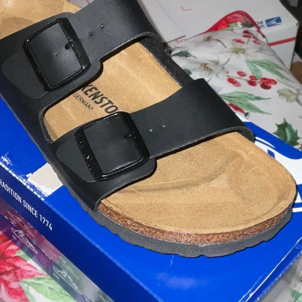 New‎ BIRKENSTOCK Arizona Birko-Flor uk 🇬🇧 8